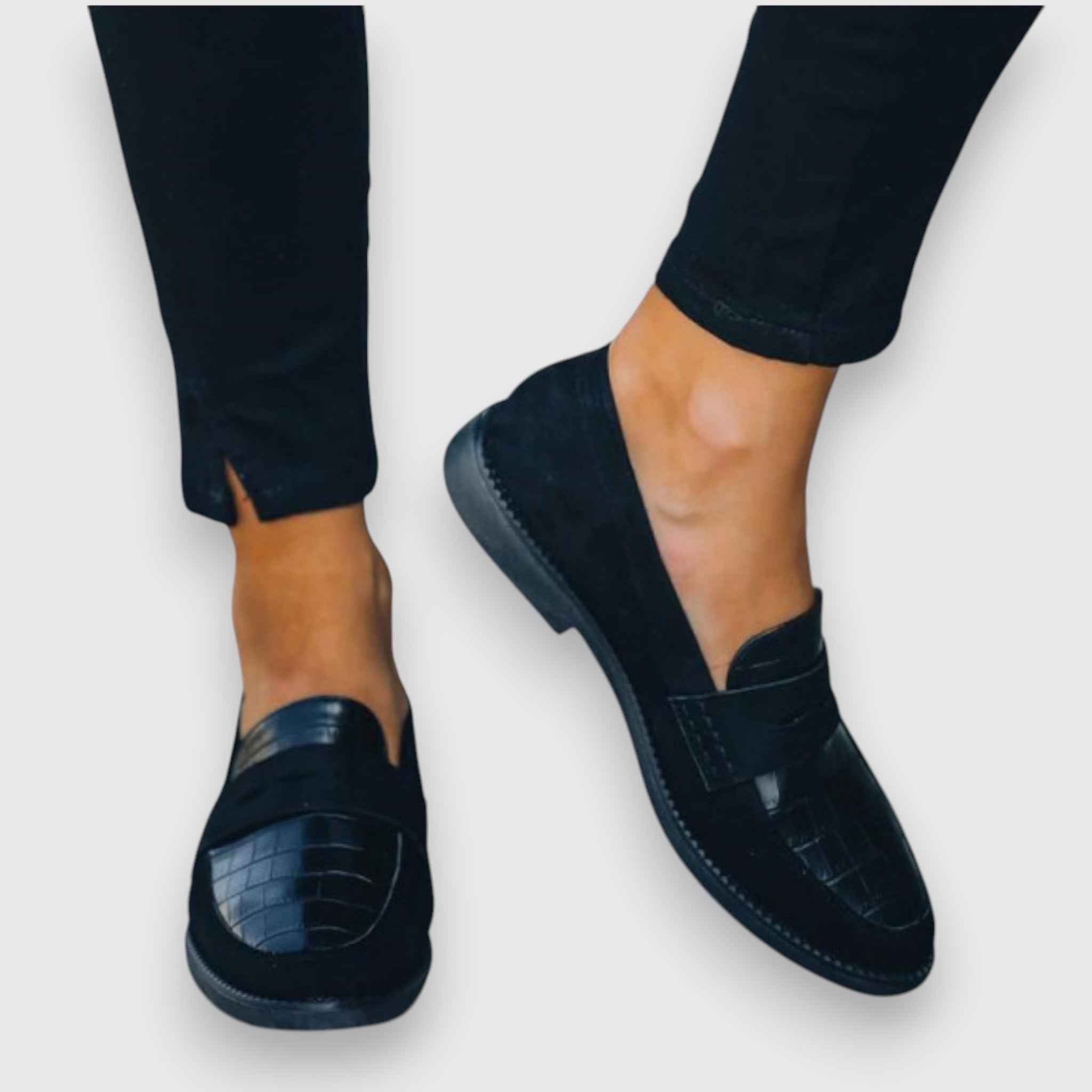 Marie - Comfortable orthopedic loafers for long-lasting support