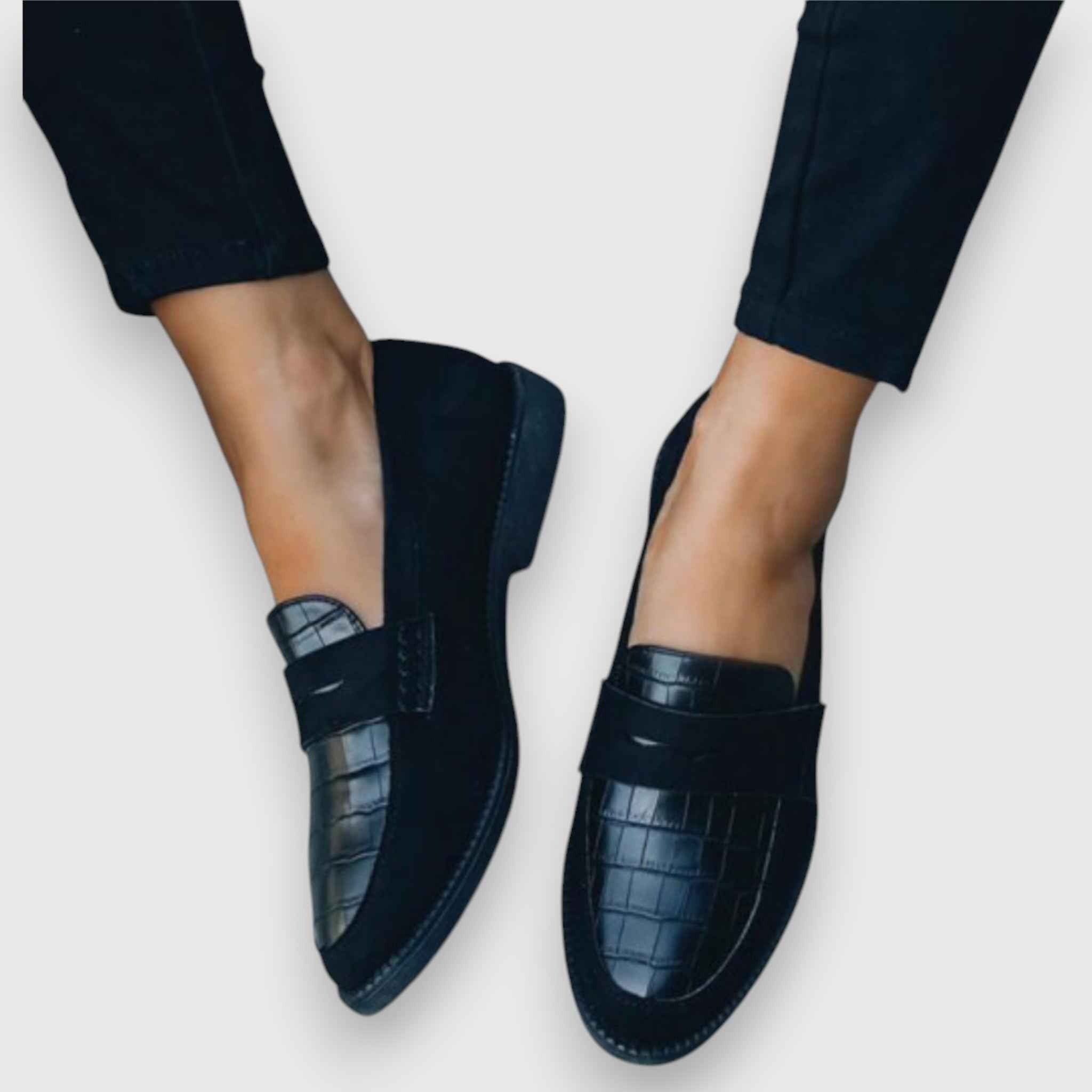 Marie - Comfortable orthopedic loafers for long-lasting support
