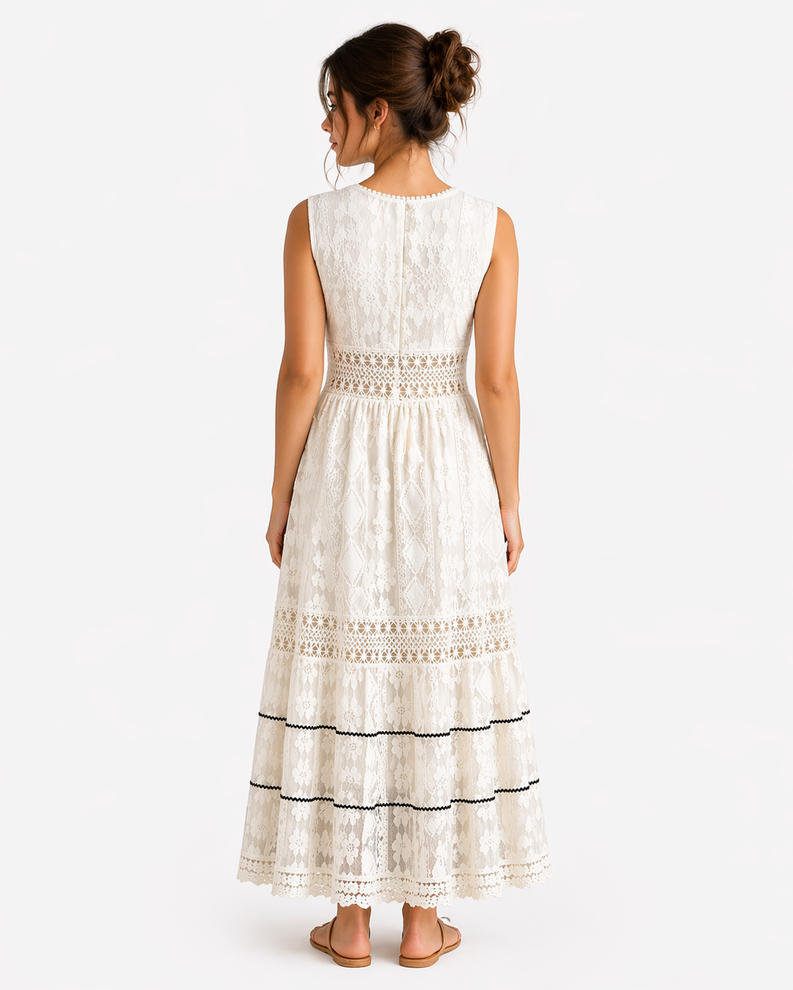 Luftiges Damenkleid für Sommerliche Anlässe