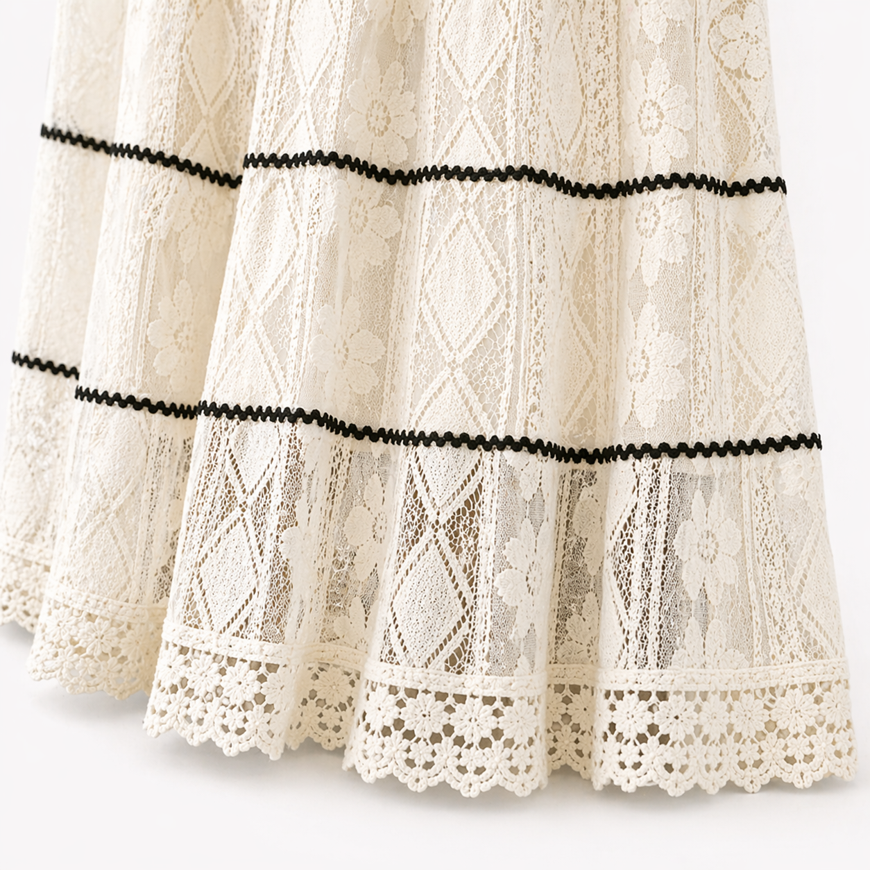 Luftiges Damenkleid für Sommerliche Anlässe