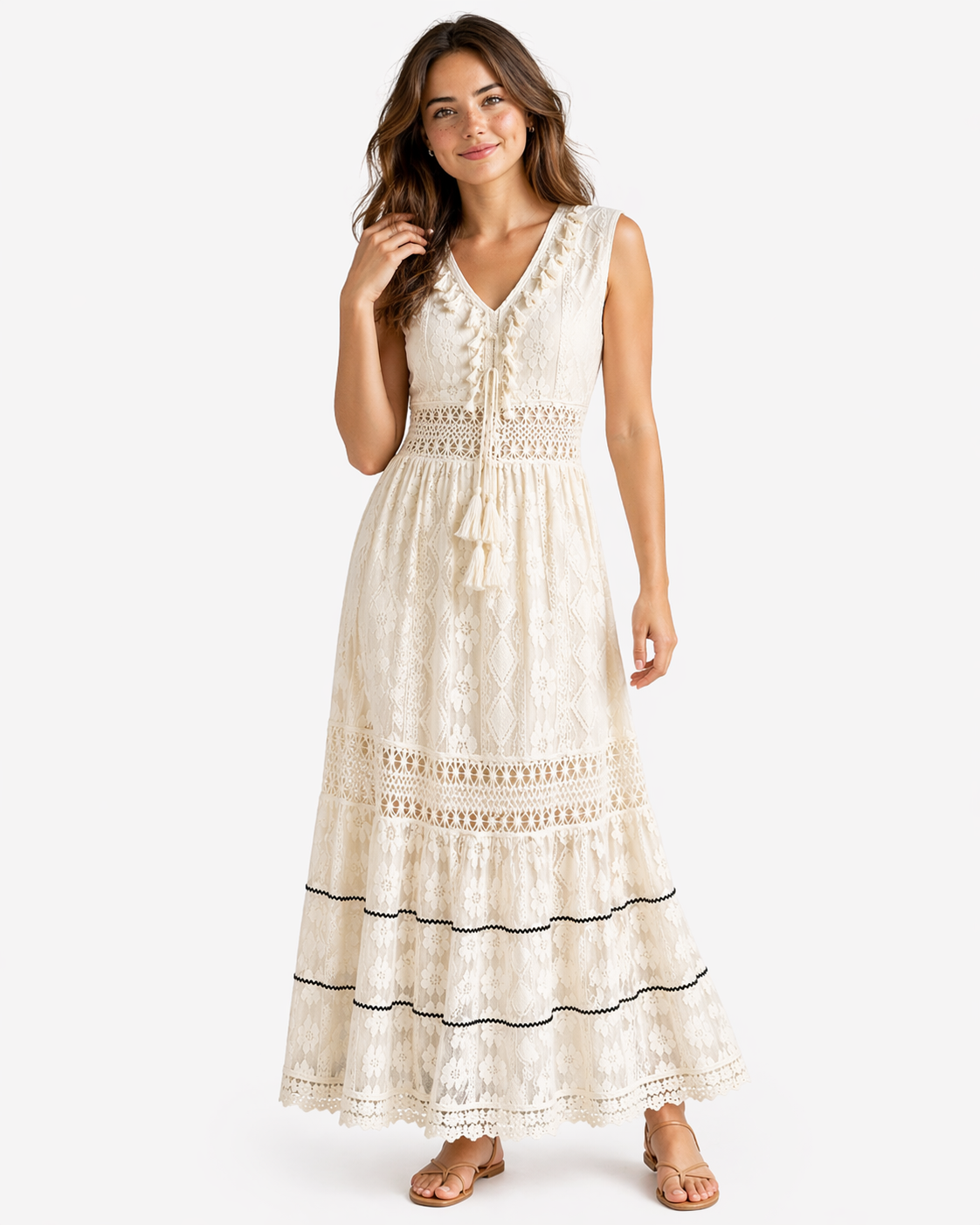 Luftiges Damenkleid für Sommerliche Anlässe