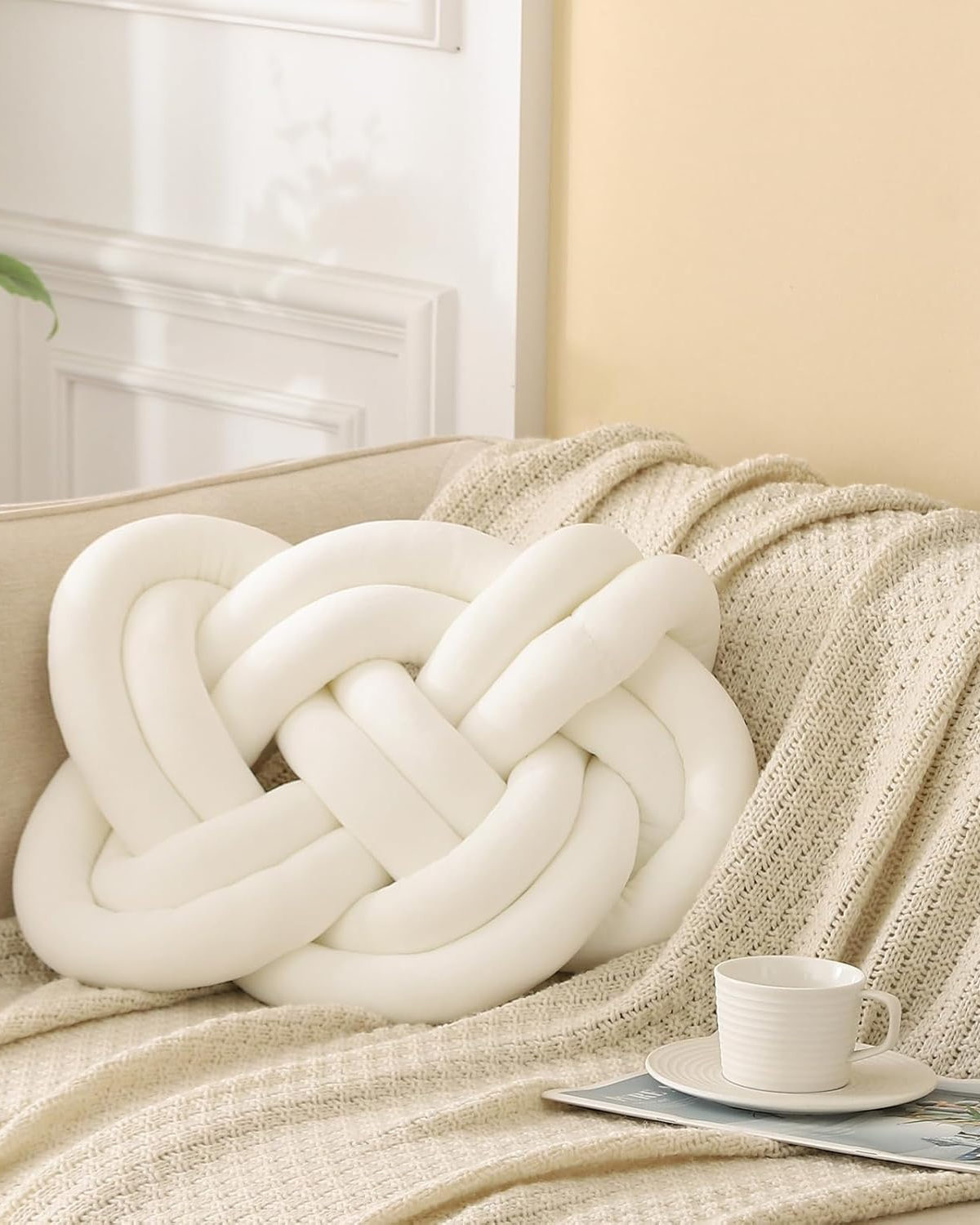 Luxuriöses Kissen für modernes Wohnen