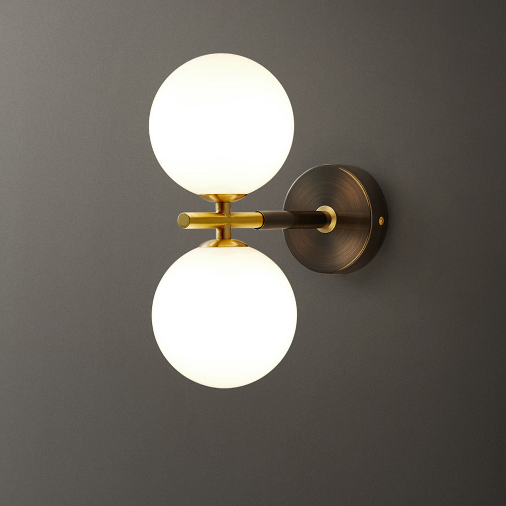 Modernes Wanddekoration aus Kupfer mit Lichter | G9 LED Hängeleuchte mit modernem Design