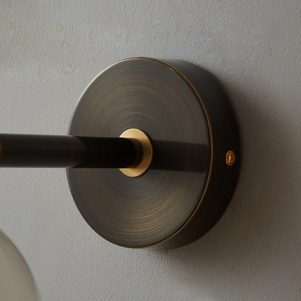 Modernes Wanddekoration aus Kupfer mit Lichter | G9 LED Hängeleuchte mit modernem Design