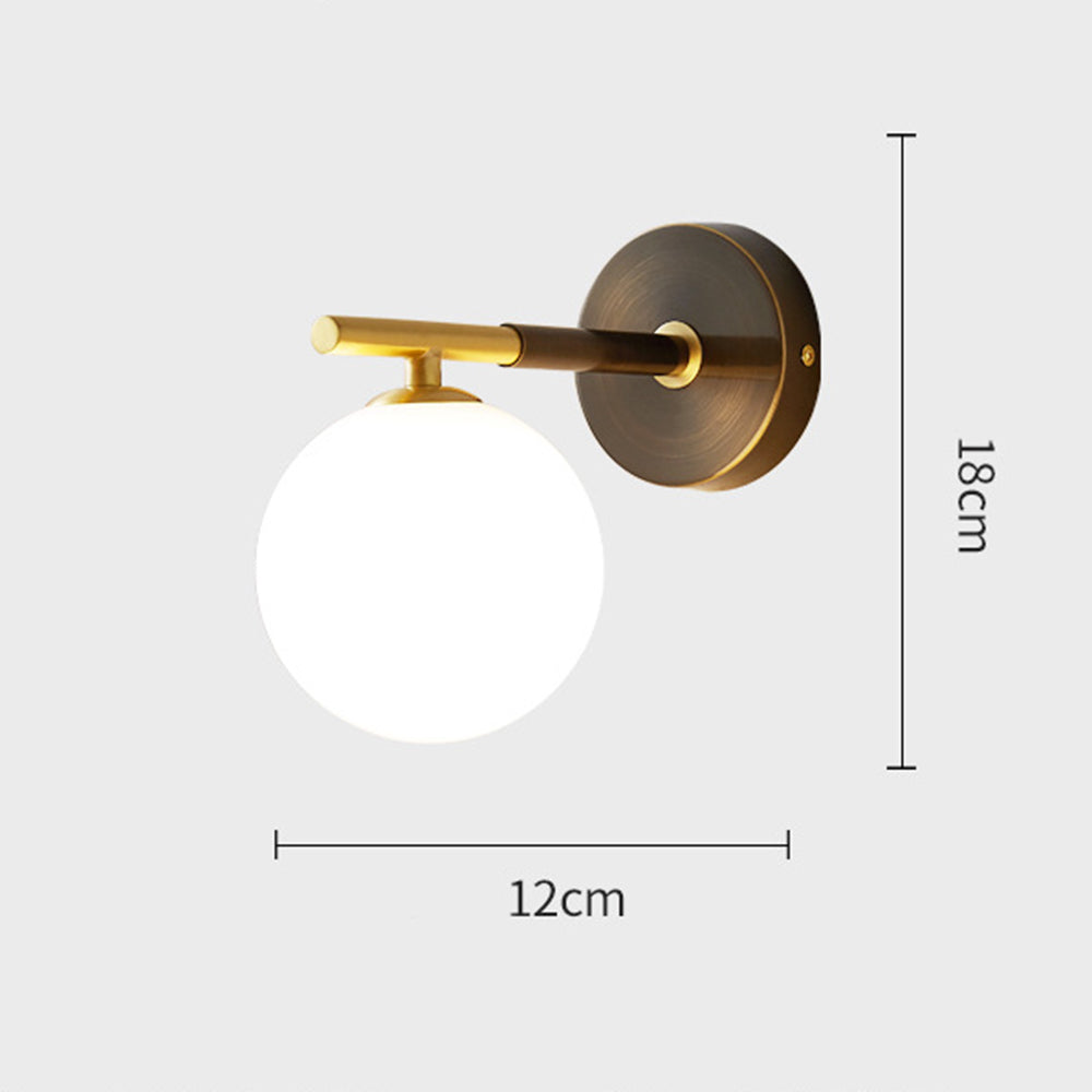 Modernes Wanddekoration aus Kupfer mit Lichter | G9 LED Hängeleuchte mit modernem Design
