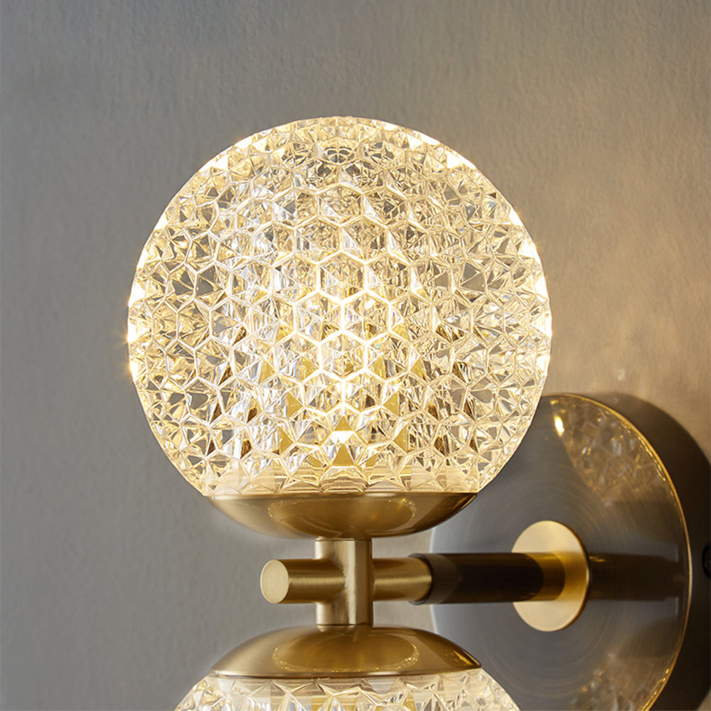 Modernes Wanddekoration aus Kupfer mit Lichter | G9 LED Hängeleuchte mit modernem Design