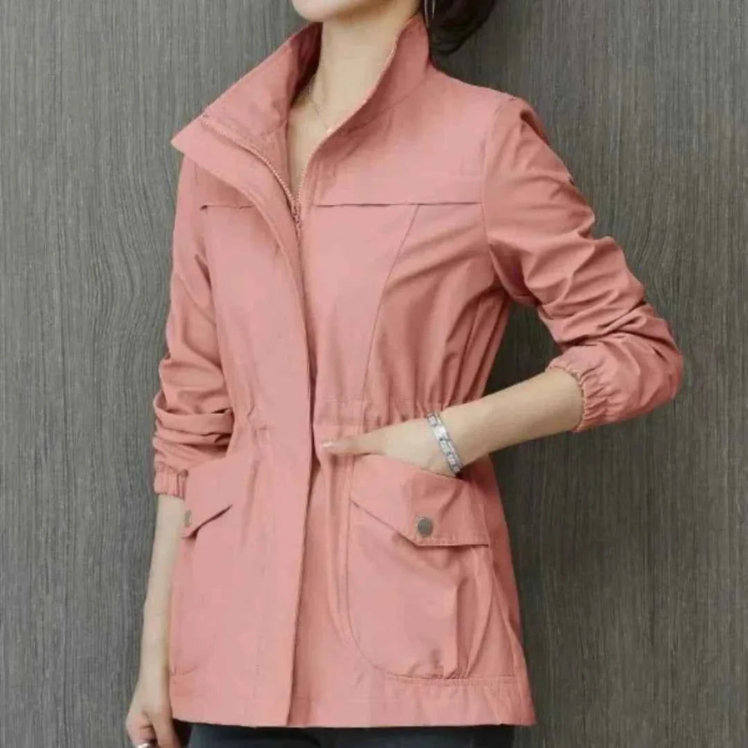 Beate | Bequemer lässiger Damen-Wintertrenchcoat