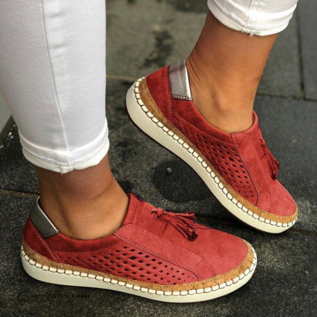 Quinn – Bequeme orthopädische Slip-On-Sneaker