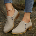 Schicke Bronte Orthopädische Reißverschluss-Stiefeletten für Komfort und Stil