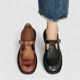 Mary Jane Schuhe für Damen - Klassisch, Leder, Bequem