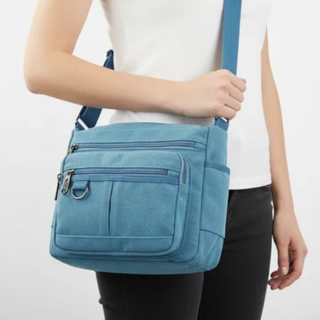 Crossbody-Tasche - RFID-Sicherheit & komfortabler Tragegurt