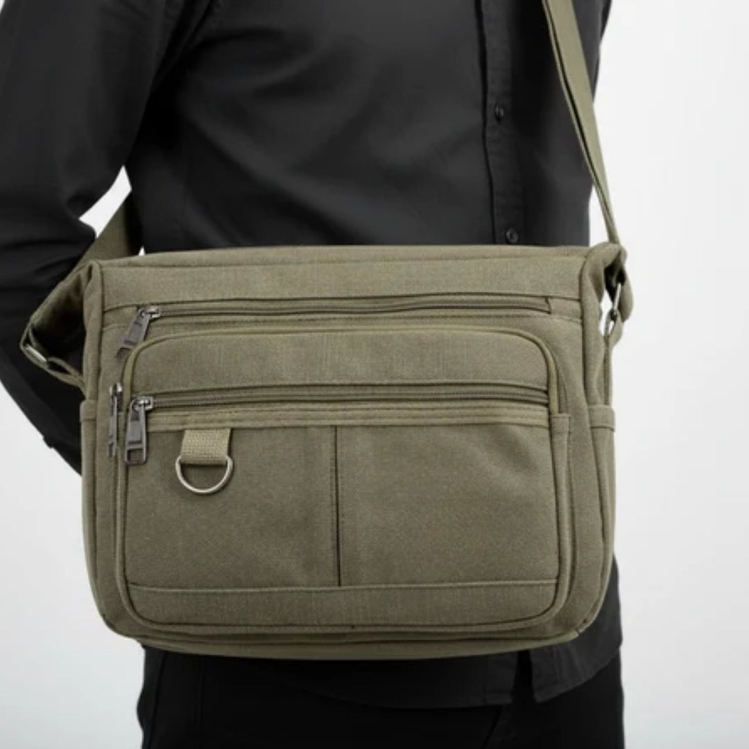Crossbody-Tasche - RFID-Sicherheit & komfortabler Tragegurt
