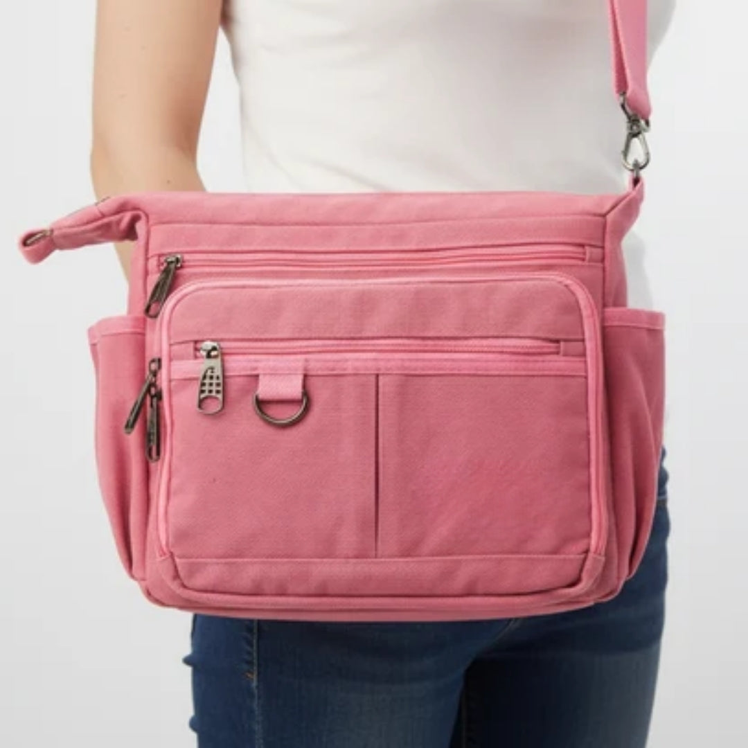 Crossbody-Tasche - RFID-Sicherheit & komfortabler Tragegurt