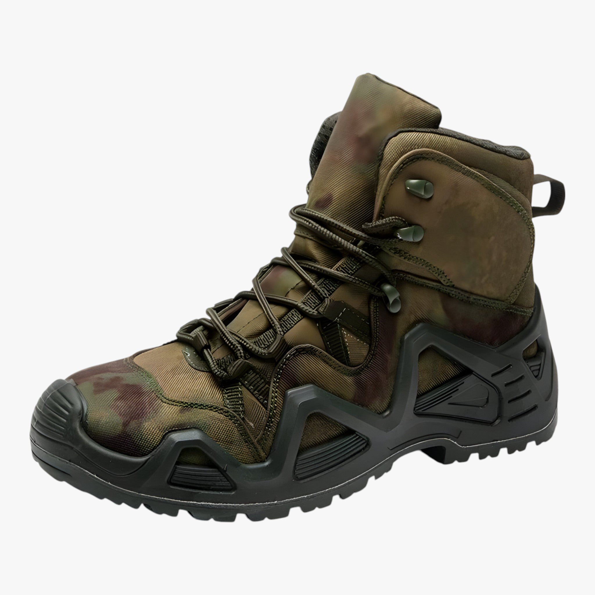 Männer's Wasserdichte Wanderschuhe mit Grip 1