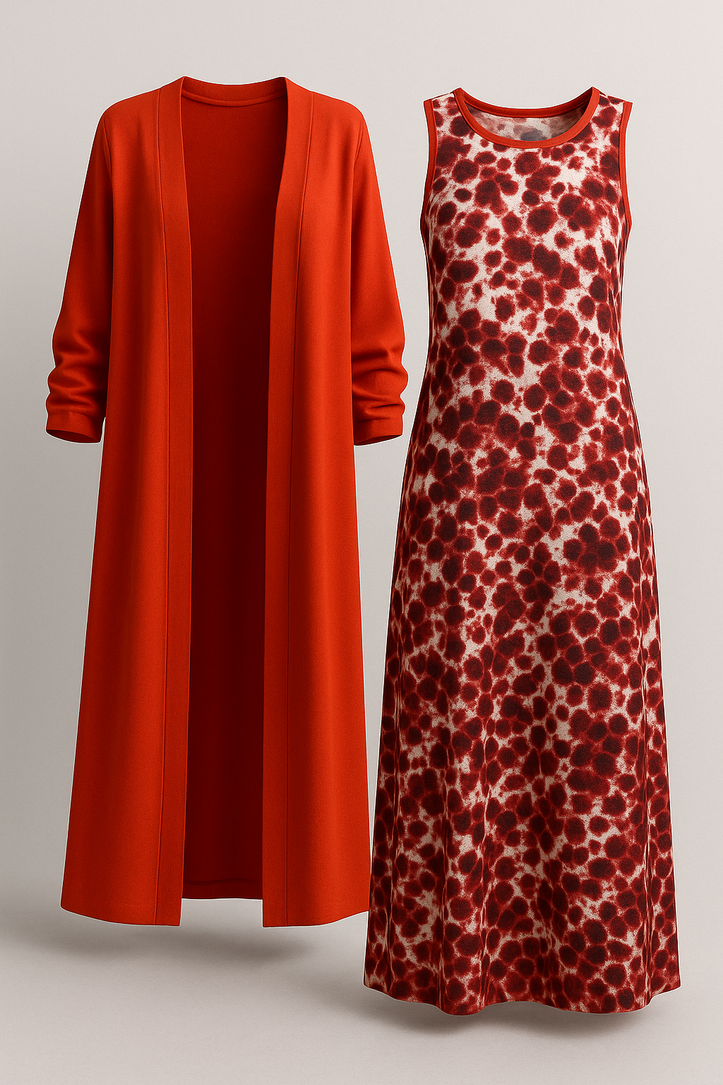 Matchende Set Damen - Elegant Blazer Set