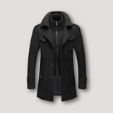 LEIGHTON - Zweiteiliges Militär-Wintermantel für einen robusten und eleganten Stil