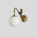 Rustikale Orb-Wandlampe - Vintage-Design Wandleuchte