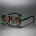 Quadratische Herren-Sonnenbrille - Stilvoll mit UV-Schutz