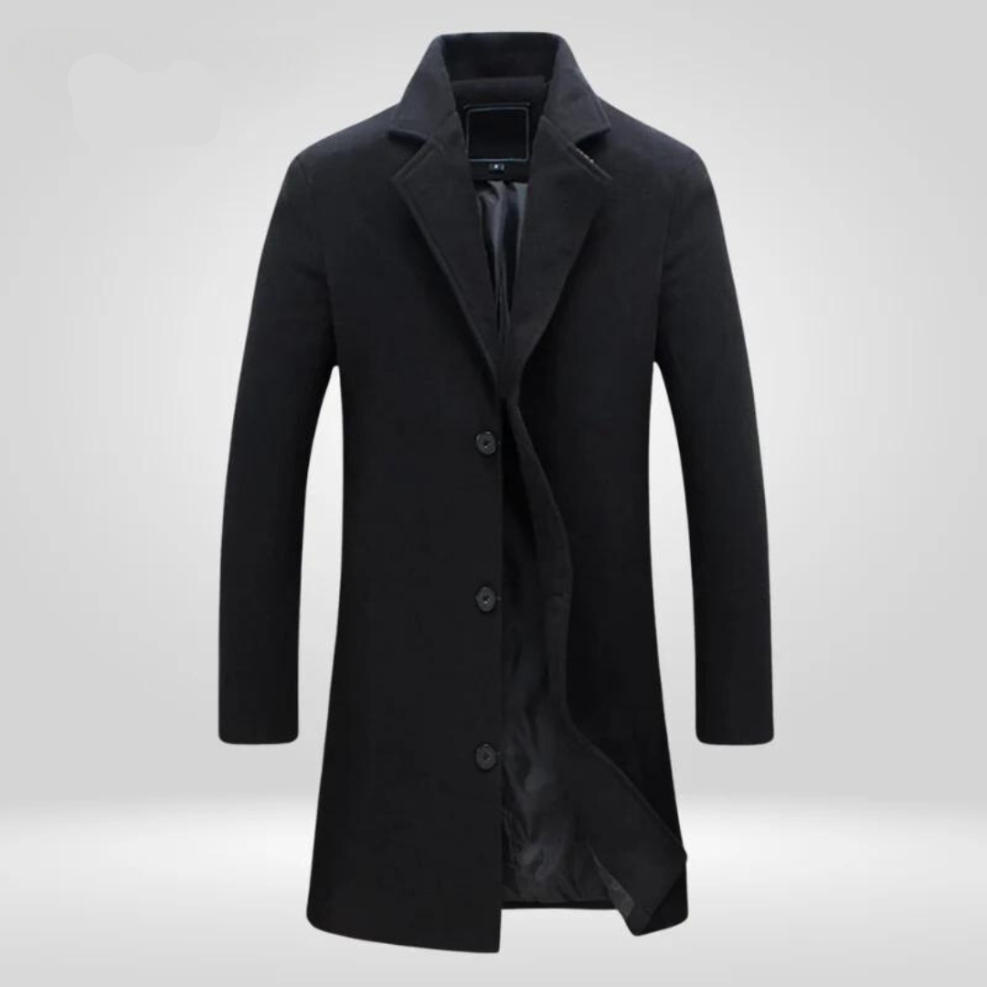 Cleo – Herren Wintermantel Elegant und Warm