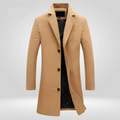 Cappotto invernale elegante e caldo da uomo