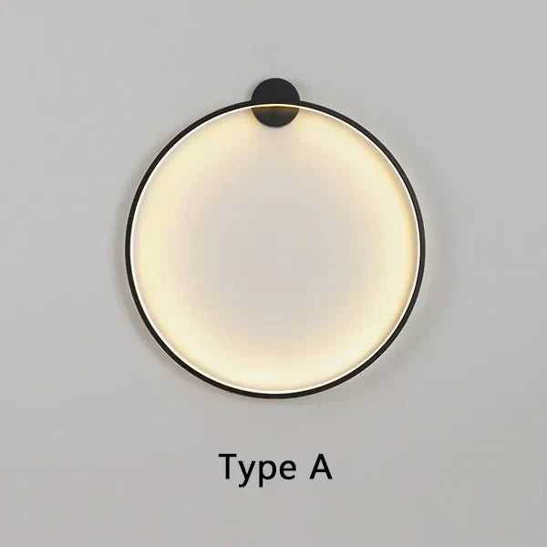 LumiRing - Moderne und elegante Wandlampe im minimalistischen Design