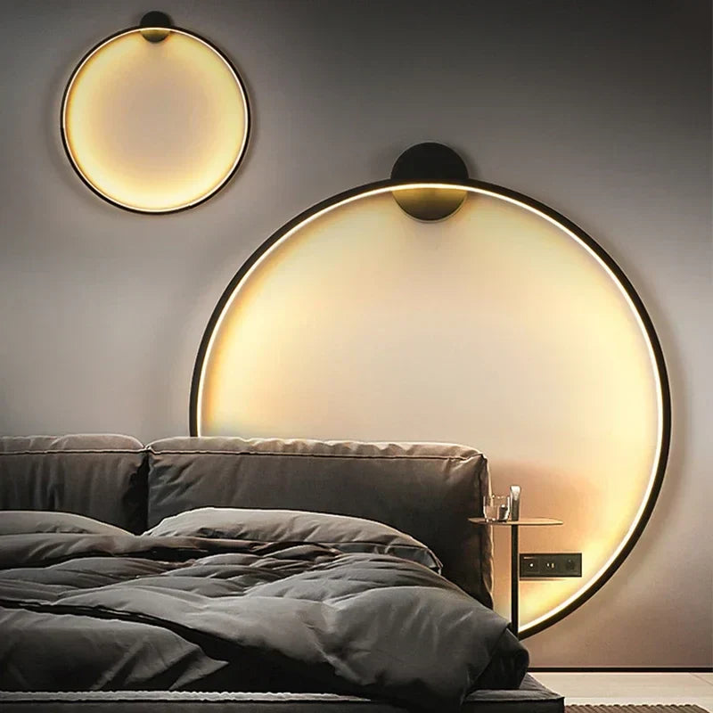 LumiRing - Moderne und elegante Wandlampe im minimalistischen Design