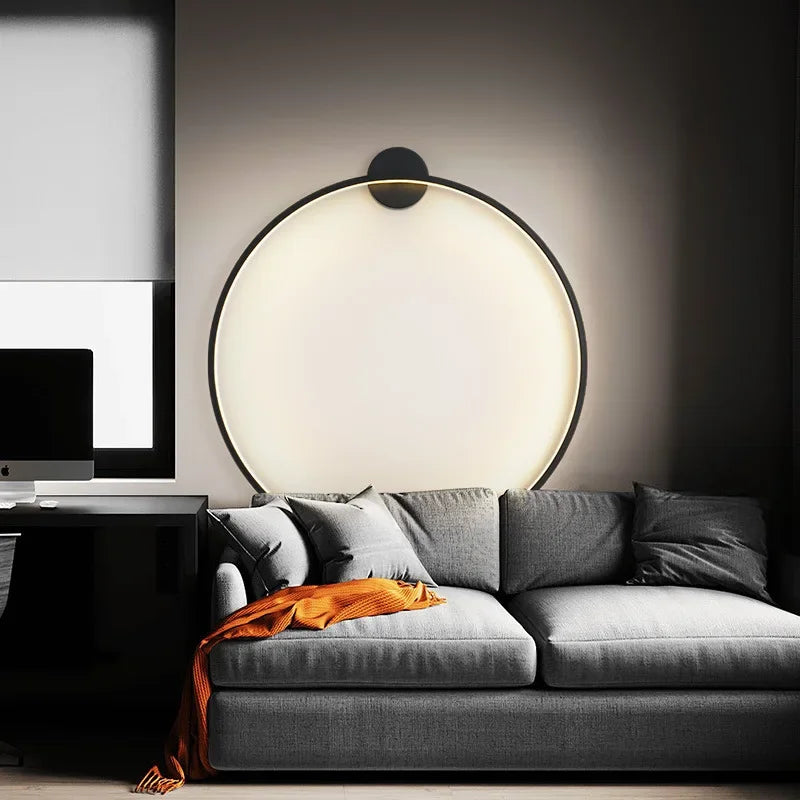 LumiRing - Moderne und elegante Wandlampe im minimalistischen Design