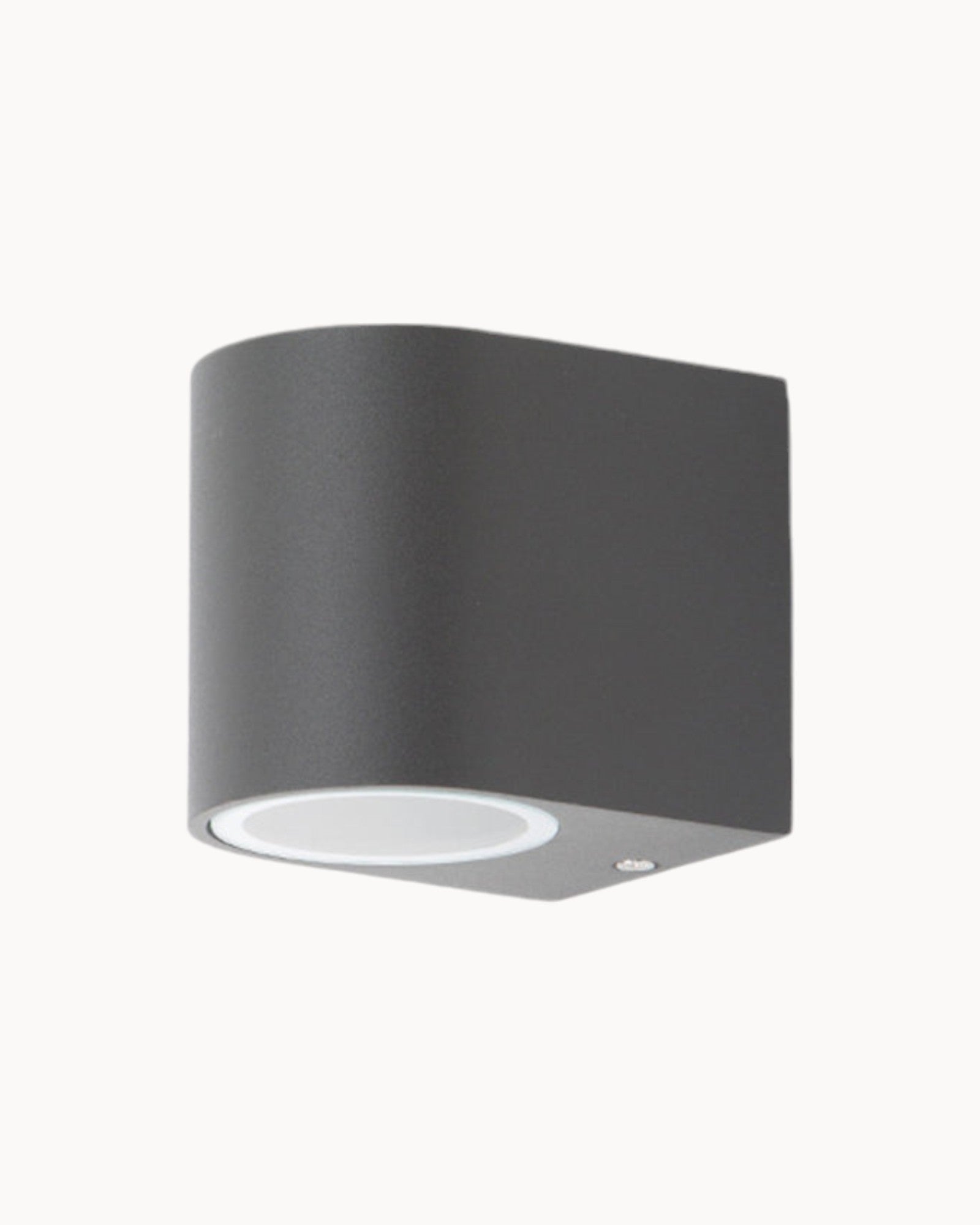 Minimalistische Wandleuchte aus Metall und Glas 5