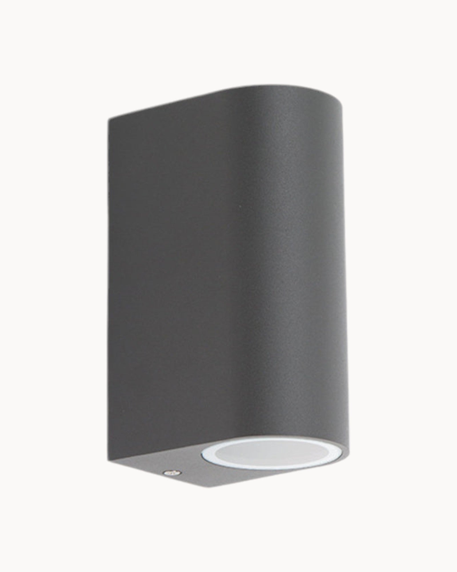 Minimalistische Wandleuchte aus Metall und Glas 6