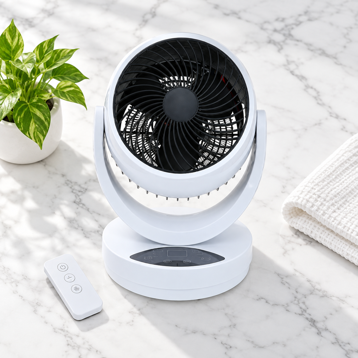 DualFlow 2-in-1 Heizlüfter und Ventilator 2000W