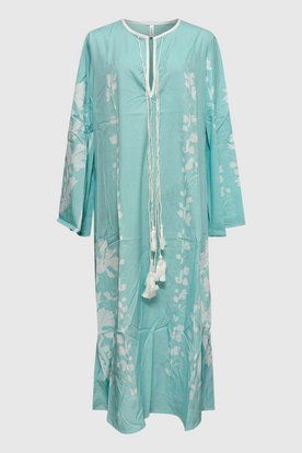 Maxi-Boho-Druck-oversize-Kleid für einen bequemen und trendigen Stil