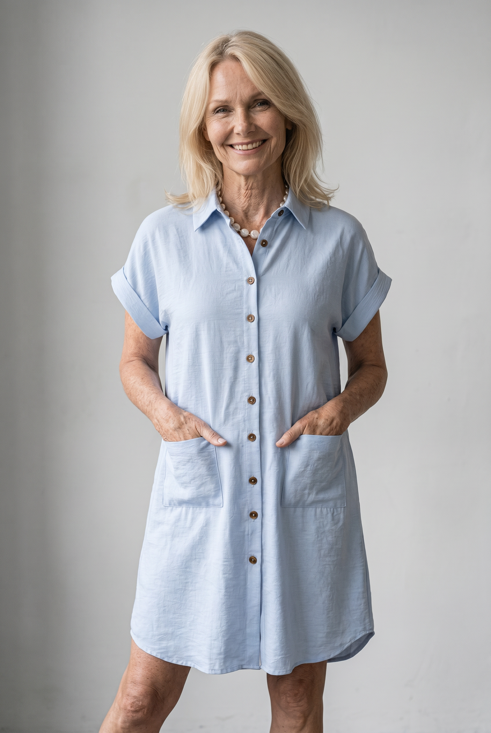 Bequemes Sommerkleid Damen