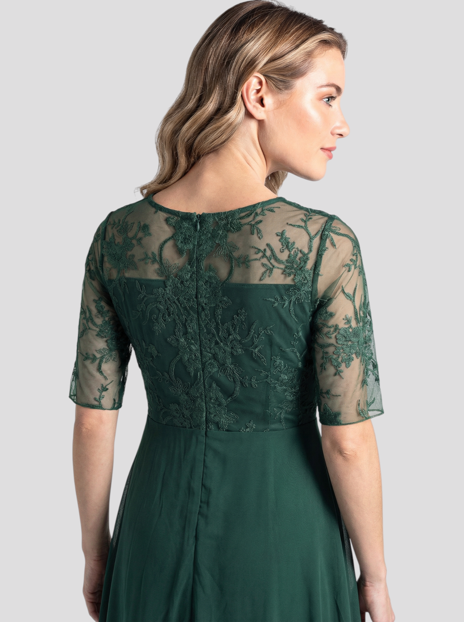 Festliches Damenkleid Midi Elegant