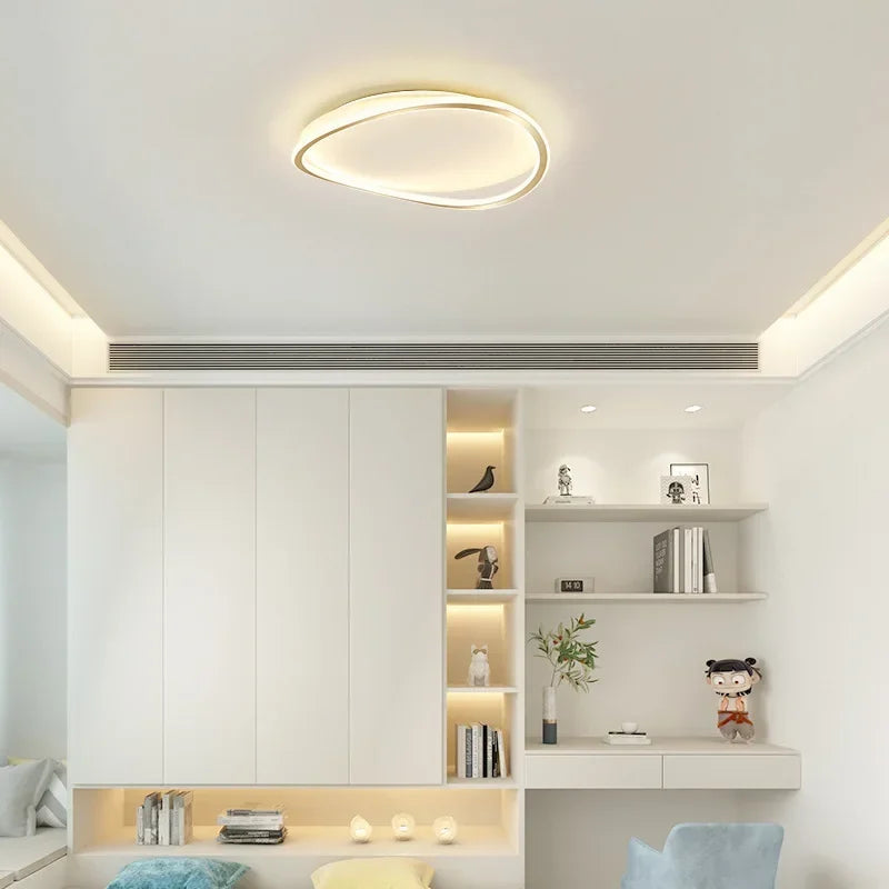 Sennia - Elegante moderne LED-Deckenleuchte für stilvolle Raumbeleuchtung