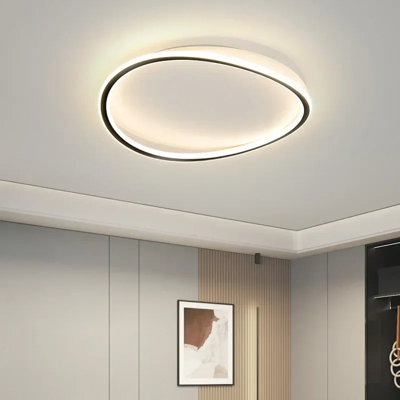 Sennia - Elegante moderne LED-Deckenleuchte für stilvolle Raumbeleuchtung