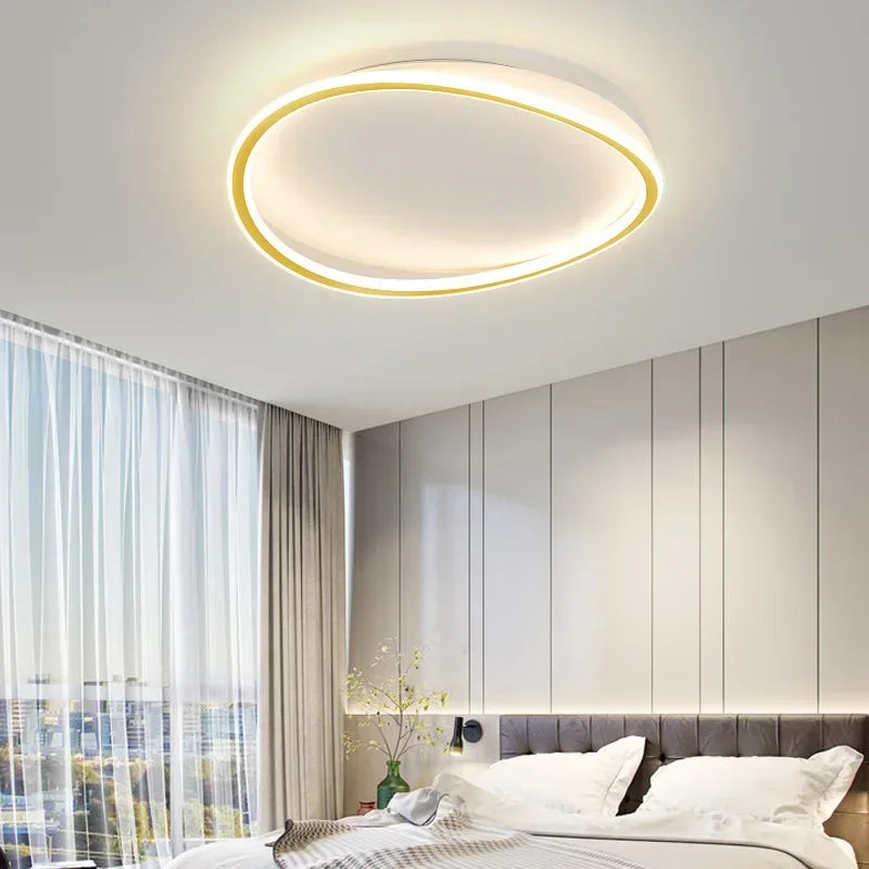 Sennia - Elegante moderne LED-Deckenleuchte für stilvolle Raumbeleuchtung