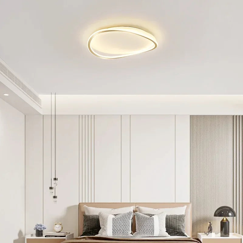 Sennia - Elegante moderne LED-Deckenleuchte für stilvolle Raumbeleuchtung