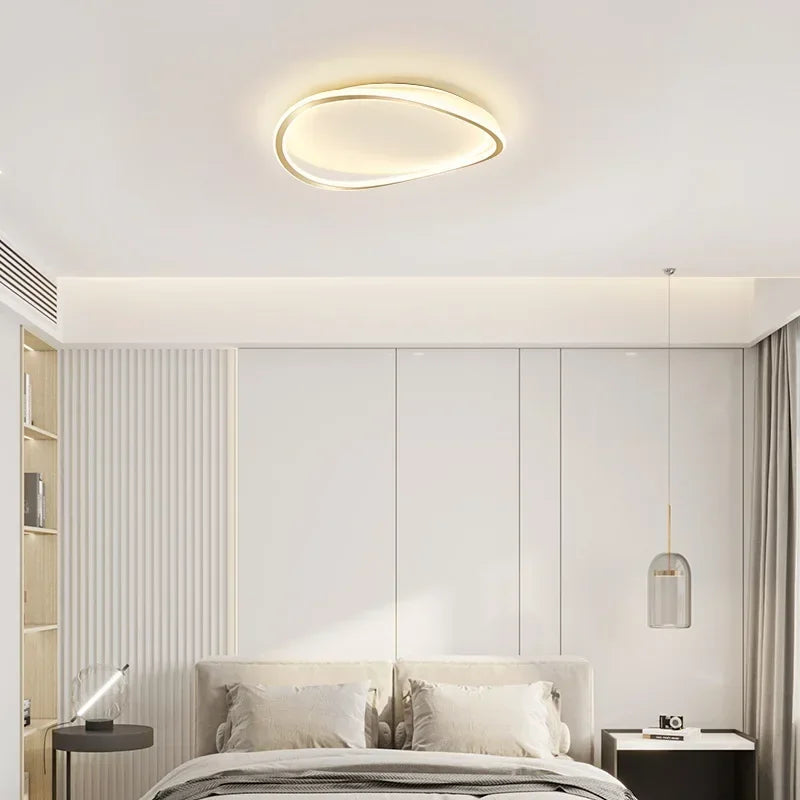 Sennia - Elegante moderne LED-Deckenleuchte für stilvolle Raumbeleuchtung