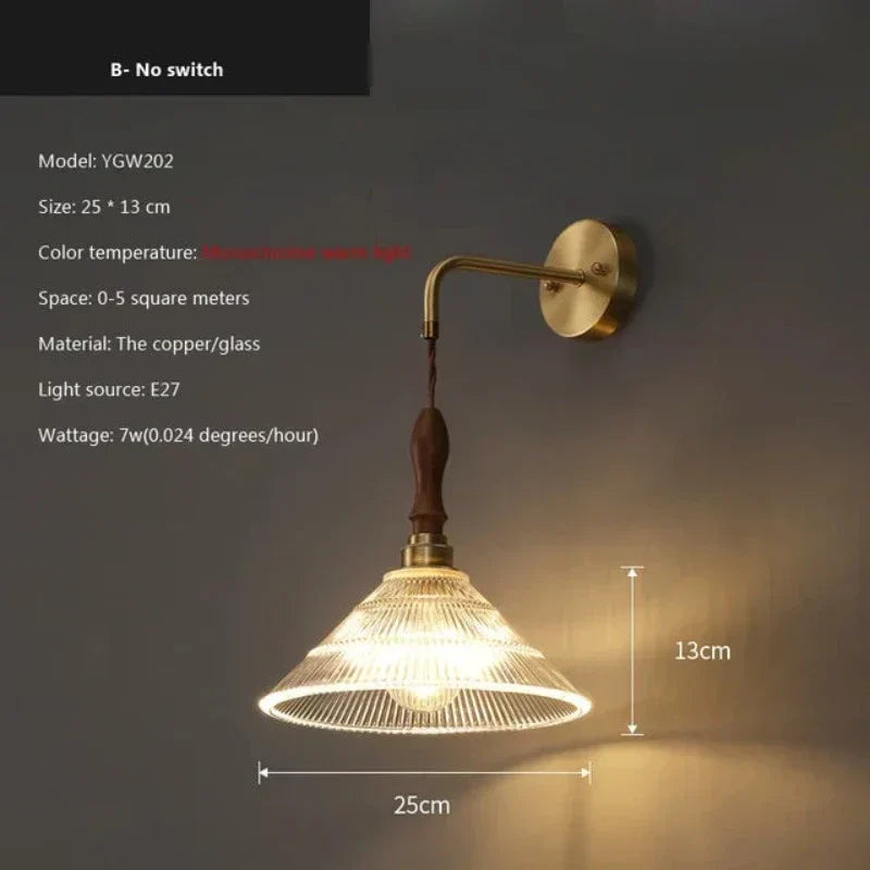 Eleganter Holz-Schirm für Lampen WoodLux für eine retro Beleuchtungsatmosphäre