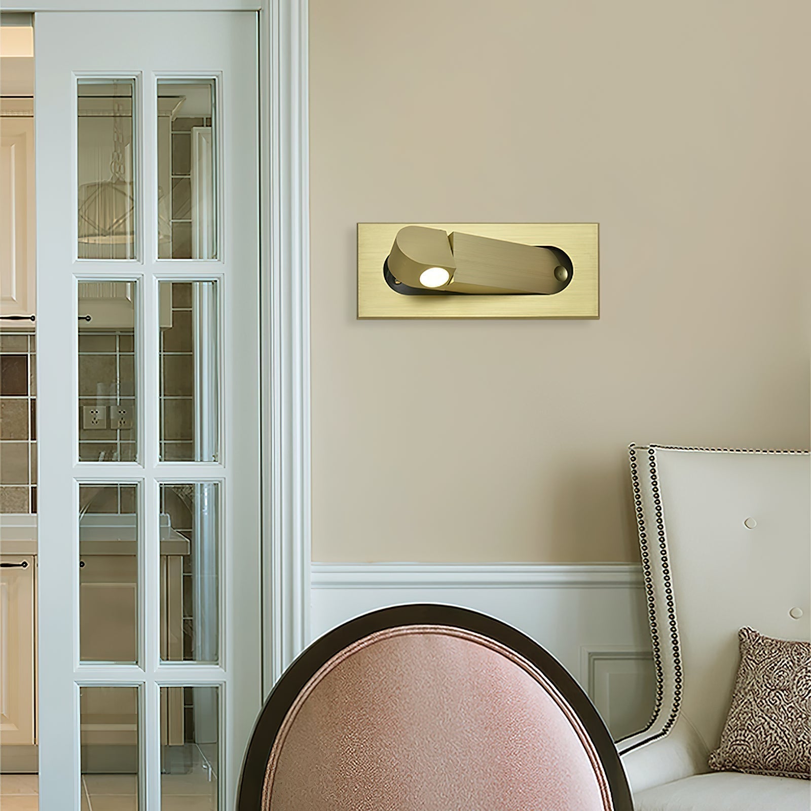 Valeria - Moderne LED-Leseleuchte Wandlampe für das Bett für einen komfortablen Schlaf