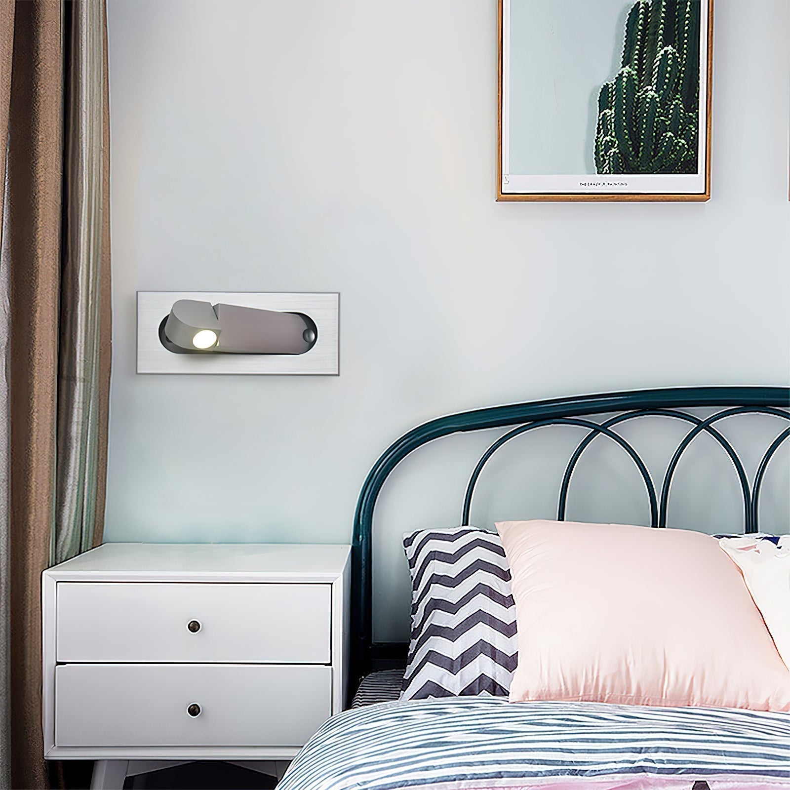 LumiNook - Moderne LED-Lampe für eine warme Stimmung auf Ihrem Nachttisch