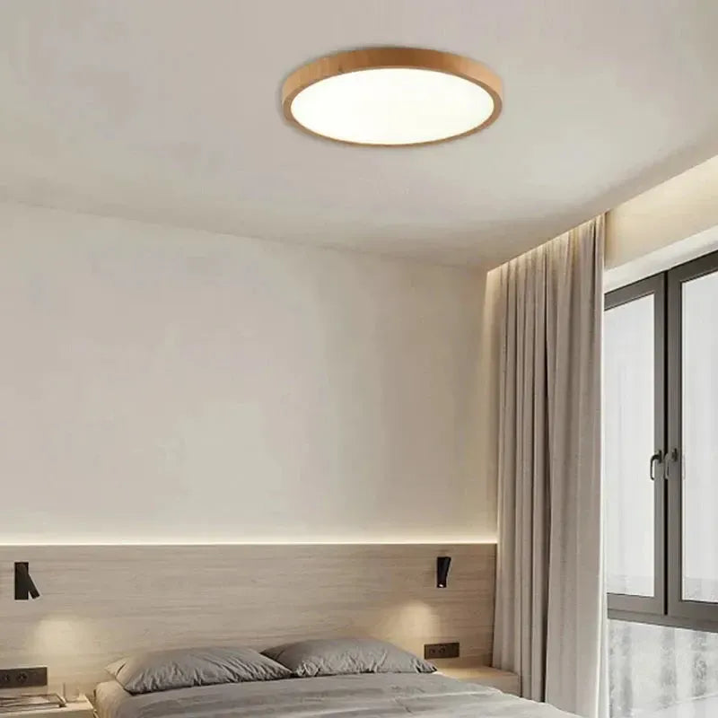 Isadora - Elegante und moderne ultraflache runde LED-Deckenleuchte für stilvolle Beleuchtung