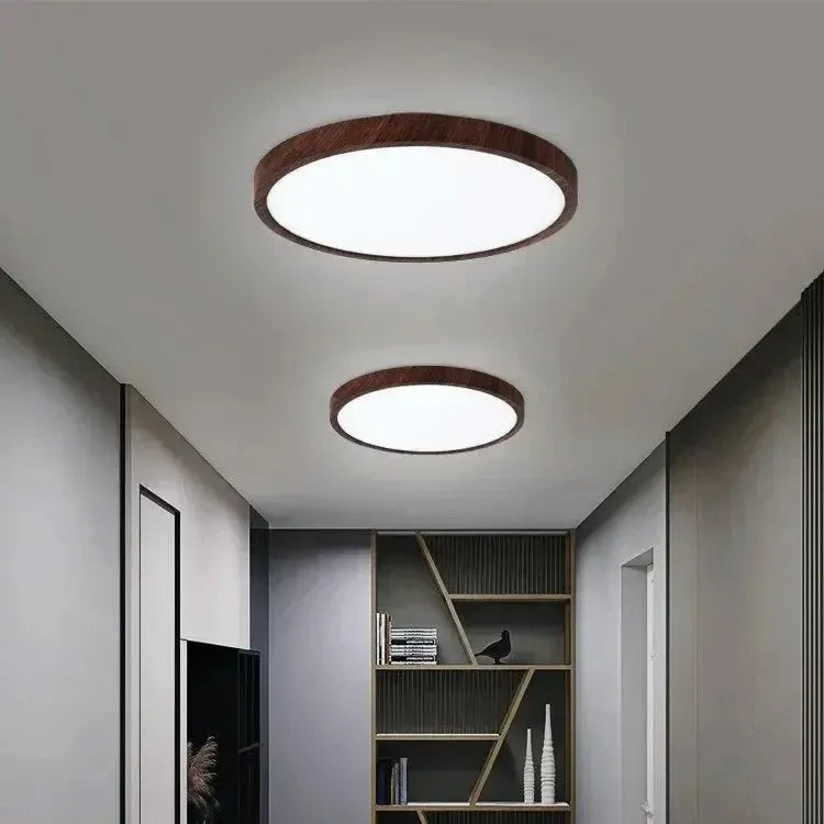 Isadora - Elegante und moderne ultraflache runde LED-Deckenleuchte für stilvolle Beleuchtung