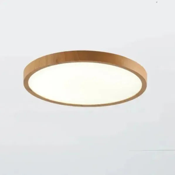 Isadora - Elegante und moderne ultraflache runde LED-Deckenleuchte für stilvolle Beleuchtung