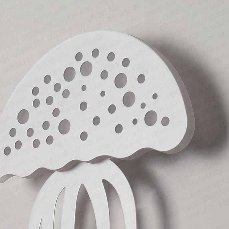 Seemurale Lampe Medusa OceanicOrb – Originelle und Beruhigende Beleuchtung für Ihr Zuhause