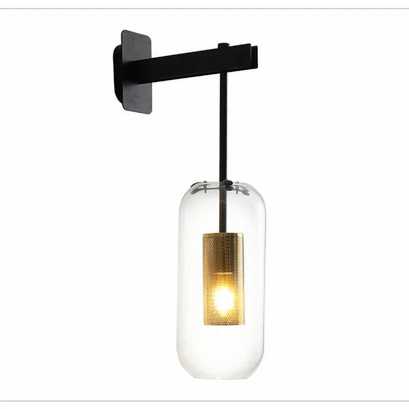 ChicAura LED Wandleuchte – Modernes Design für elegante Beleuchtung