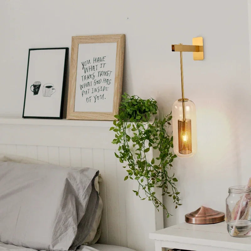 ChicAura LED Wandleuchte – Modernes Design für elegante Beleuchtung