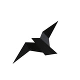 Nordische Eisen-Wandlampe AvianAura mit Vogel-Design für eine warme Atmosphäre