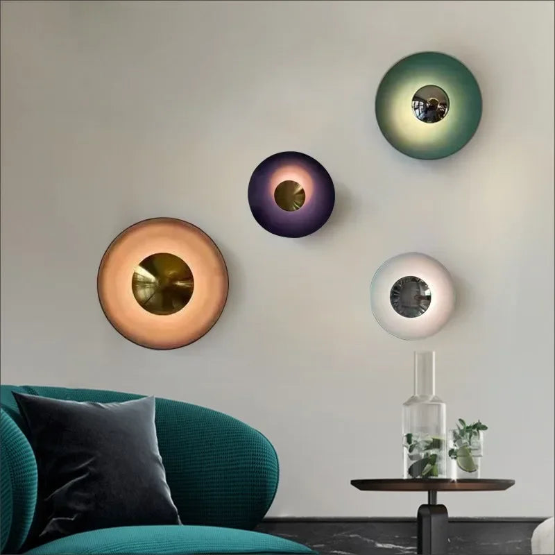 Runde Wandlampe Rondale RoundShine für eine elegante Dekoration