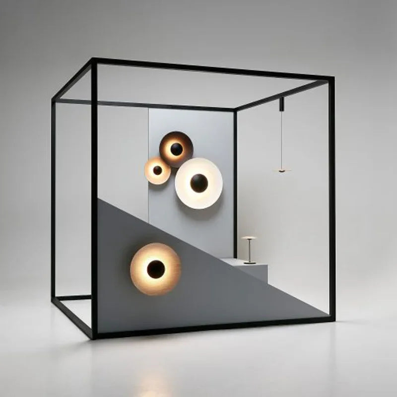 Runde Wandlampe Rondale RoundShine für eine elegante Dekoration